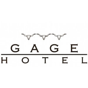 Gage Hotel logo